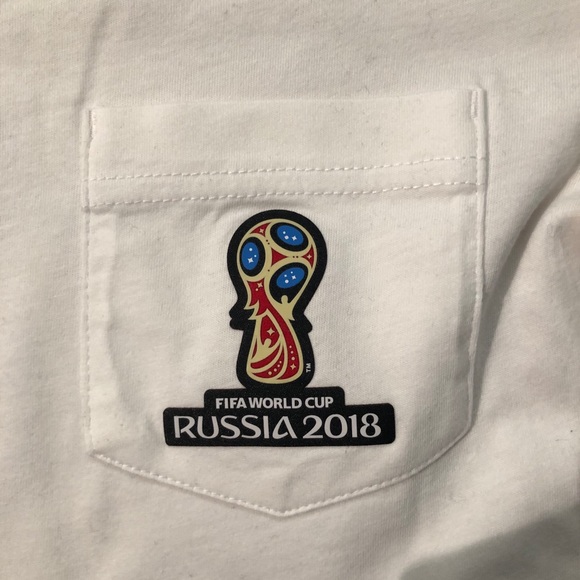 New FIFA 2018 Adidas Licensed Product T-Shirt XS - Picture 4 of 6